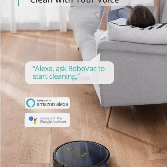 Eufy BoostIQ RoboVac 15C Robotic Vacuum Cleaner (T2120) - Picture 11 of 12